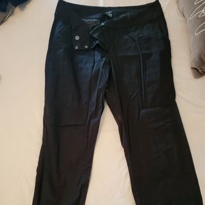 Ann Taylor Black Cropped Pants